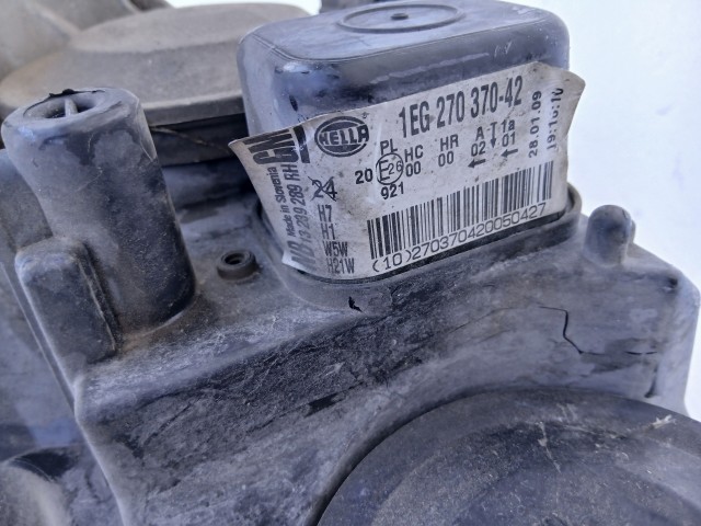 19238 Opel Astra H 2004-2010 Jobb első Lámpa Fényszóró