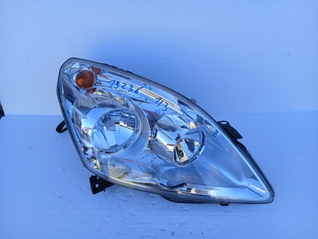 19236 Opel Zafira B Jobb első Lámpa Fényszóró