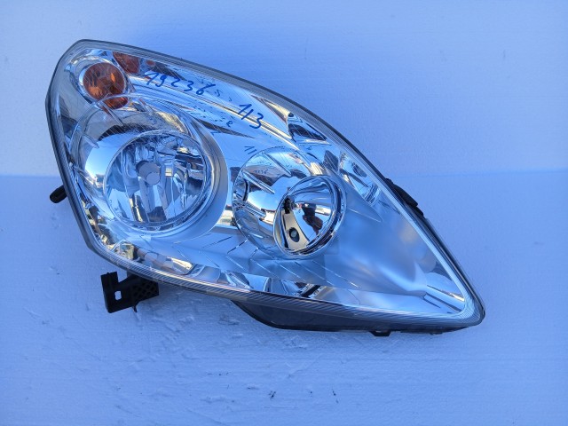 19236 Opel Zafira B Jobb első Lámpa Fényszóró