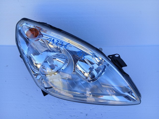 19236 Opel Zafira B Jobb első Lámpa Fényszóró