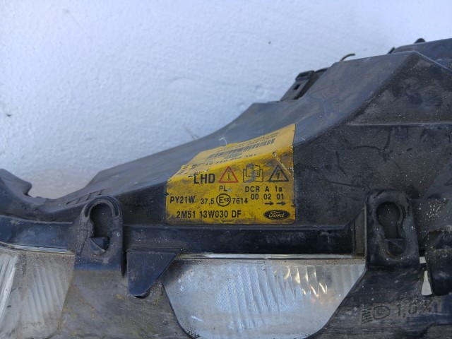 19229 Ford Focus Mk1 1998-2004 Bal első Lámpa Fényszóró Xenon