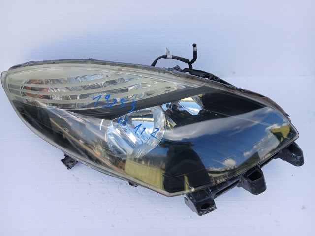 19253 Renault  Scénic III 2009-2015 Jobb első Lámpa Fényszóró