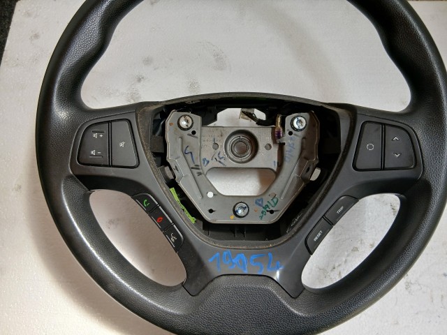 Hyundai i10 (IA/BA)  2013-2019 Kormánykerék Használt Fekete multikormányos műanyag  