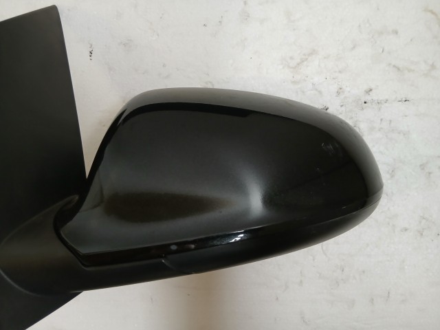 19138 Opel Astra J 2009-2015 Tükör Használt Z22c Fekete elektromos Bal   5