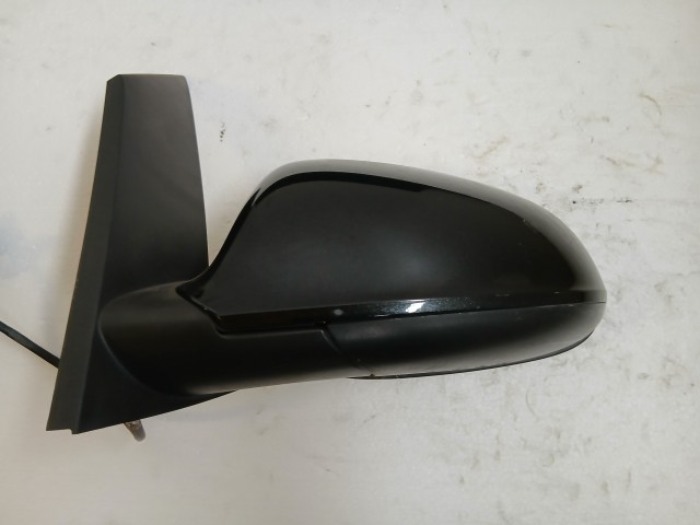 19138 Opel Astra J 2009-2015 Tükör Használt Z22c Fekete elektromos Bal   5
