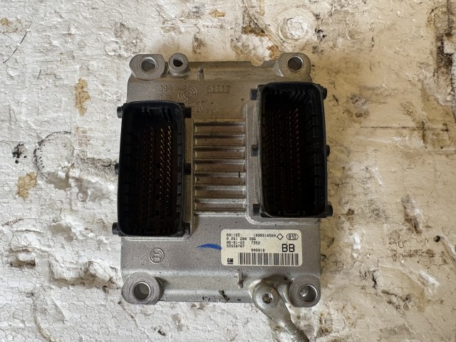 Opel Astra H 2004-2010 1.4 Benzin Motorvezérlő z14xep