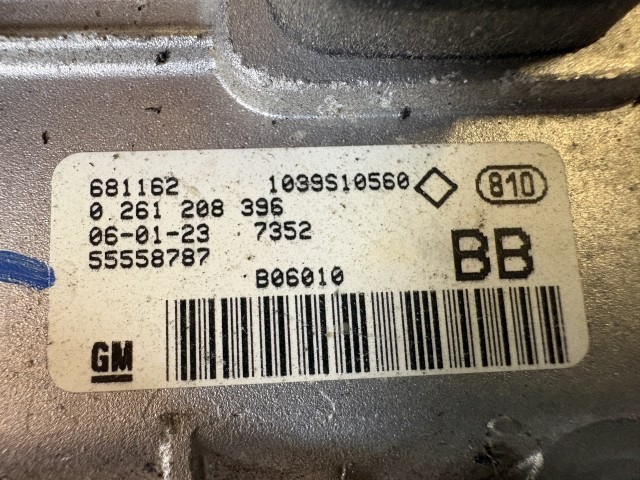 Opel Astra H 2004-2010 1.4 Benzin Motorvezérlő z14xep