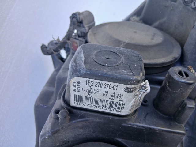 19345 Opel Astra H 2004-2010 Bal első Lámpa Fényszóró