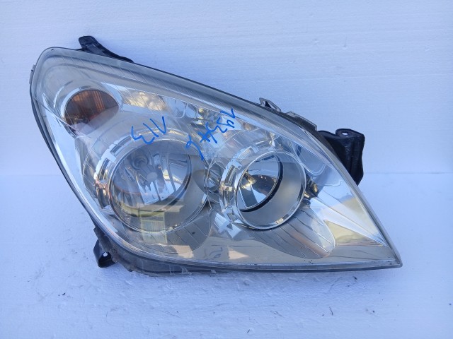19346 Opel Astra H 2004-2010 Jobb első Lámpa Fényszóró
