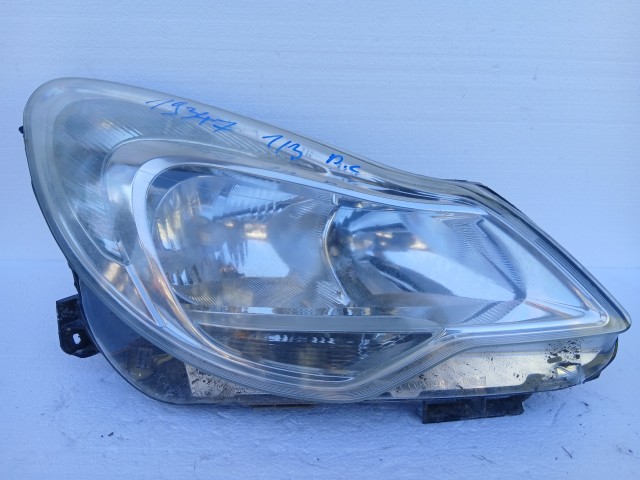 19347 Opel Corsa D 2006-2014 Jobb első Lámpa Fényszóró