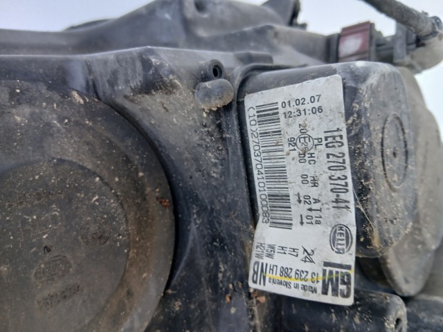 19348 Opel Astra H 2004-2010 Bal első Lámpa Fényszóró