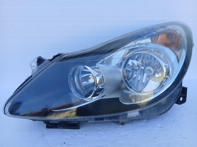 19353 Opel Corsa D 2006-2014 Bal első Lámpa Fényszóró