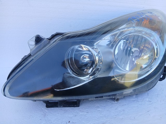 19353 Opel Corsa D 2006-2014 Bal első Lámpa Fényszóró