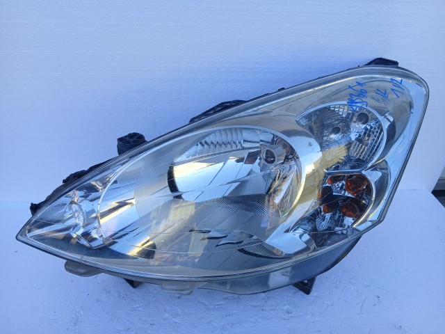 19361 Peugeot Partner 2008-2018 Bal első Lámpa Fényszóró