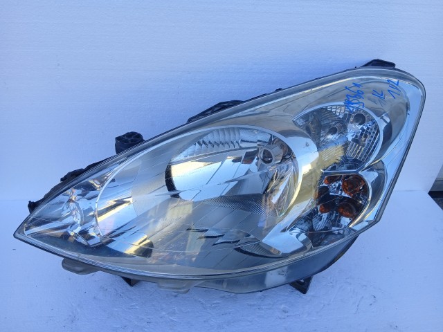 19361 Peugeot Partner 2008-2018 Bal első Lámpa Fényszóró