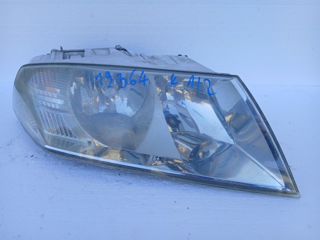 19364 Skoda Octavia 2004-2013 Jobb első  Lámpa Fényszóró