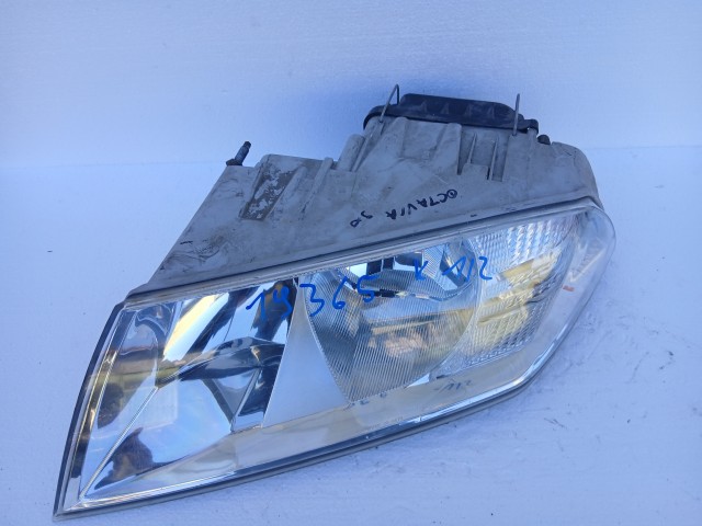 19365 Skoda Octavia 2004-2013 Bal első Lámpa Fényszóró
