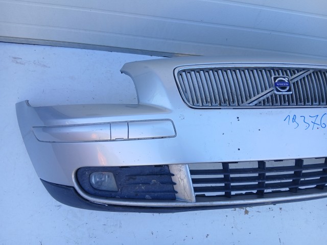 19376 Volvo V50 2003-2012 első Lökhárító Ezüst