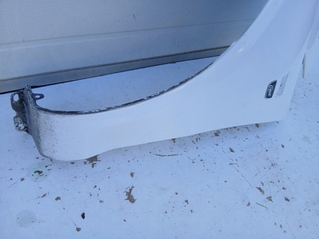 19380 Opel Corsa D 2006-2014 Bal első Sárvédő Fehér