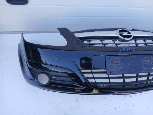 19385 Opel Corsa D 2006-2014 első  Lökhárító Fekete  Z20R