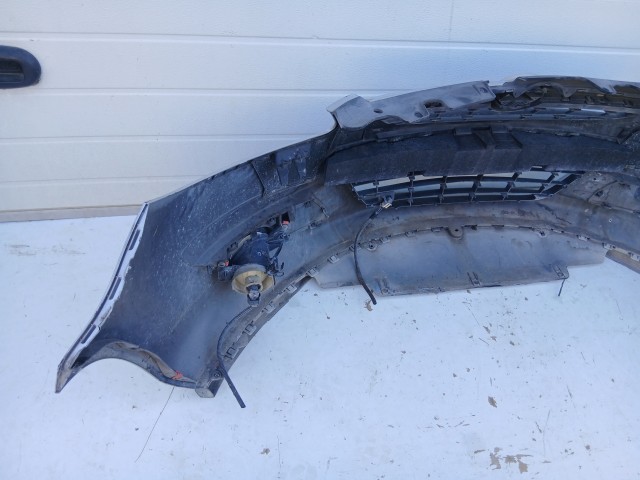 19386 Opel Corsa D 2006-2014 első Lökhárító Ezüst Z157
