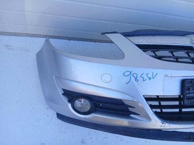 19386 Opel Corsa D 2006-2014 első Lökhárító Ezüst Z157