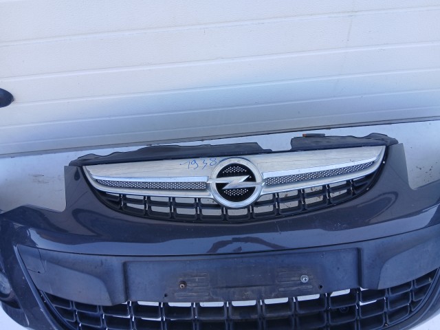 19387 Opel Corsa D 2011-2014 első Lökhárító Grafit Z190 Facelift