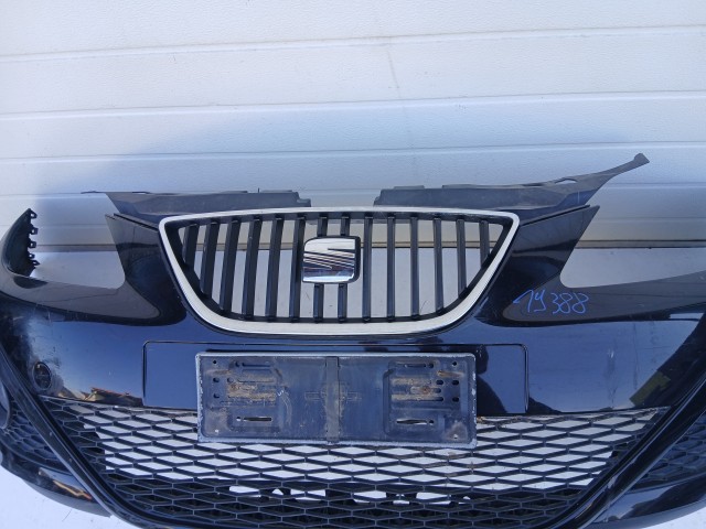 19388 Seat Ibiza 6J 2009-2015 első Lökhárító Fekete