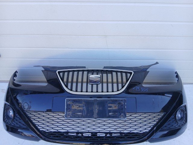 19388 Seat Ibiza 6J 2009-2015 első Lökhárító Fekete
