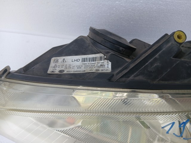 19397 Ford C-max MK1 2003-2011 Bal első Lámpa Fényszóró