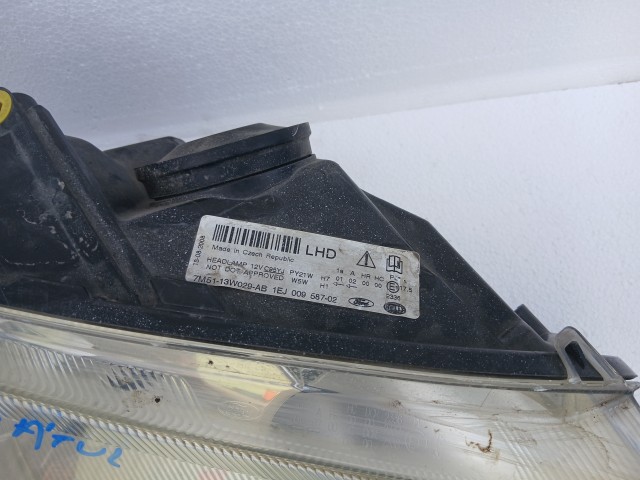19398 Ford C-max MK1 2003-2011 Jobb első  Lámpa  Fényszóró