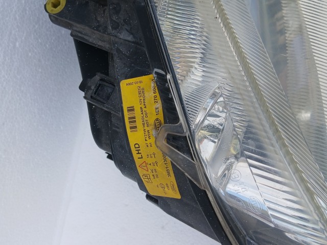 19399 Ford C-max MK1 2003-2011 Bal első Lámpa Fényszóró