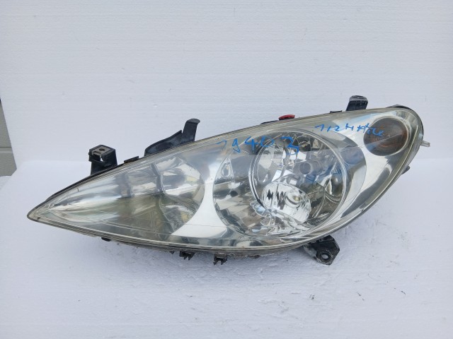 19403 Peugeot 307 Bal első  Lámpa Fényszóró