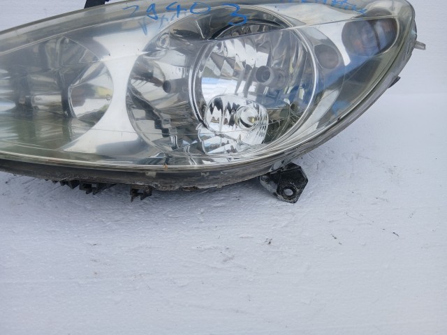 19403 Peugeot 307 Bal első  Lámpa Fényszóró