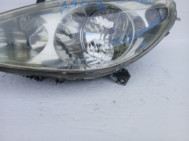 19403 Peugeot 307 Bal első  Lámpa Fényszóró