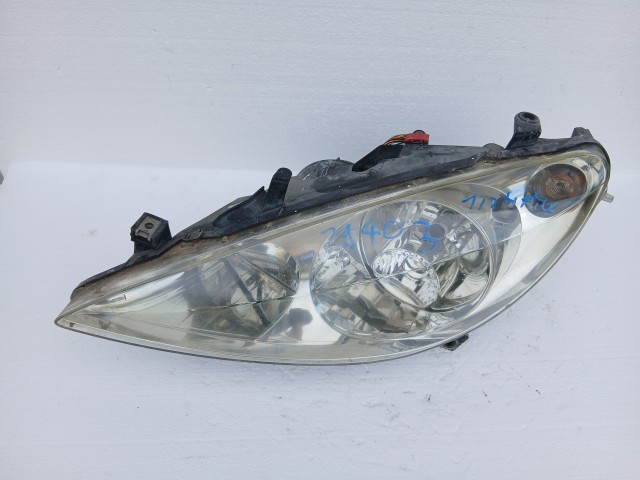 19403 Peugeot 307 Bal első  Lámpa Fényszóró