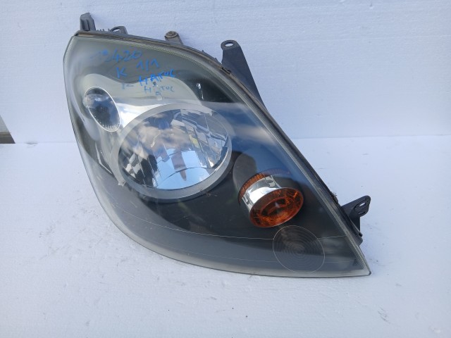19420 Ford Fiesta v 2004-2008 Jobb első Lámpa Fényszóró