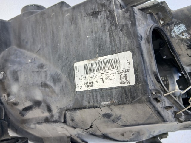 19433 Seat Ibiza 6J 2009-2015 Bal első Lámpa Fényszóró