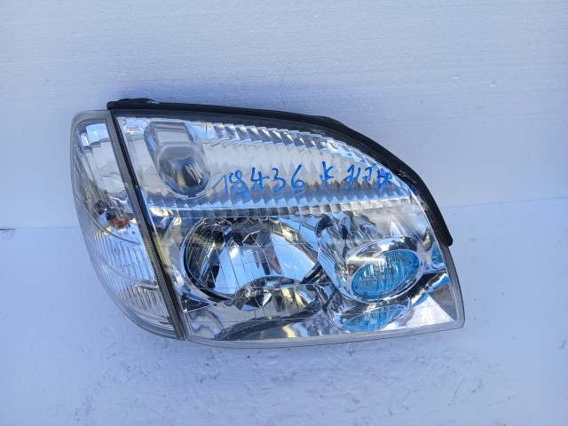 19436 Nissan X-Trail 2014- 2014 Jobb első Lámpa Fényszóró