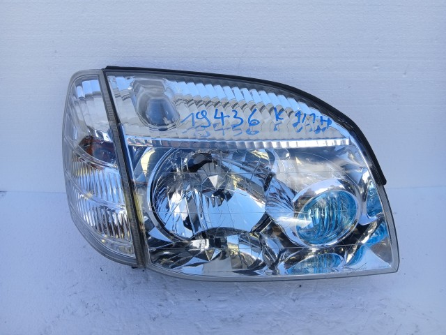 19436 Nissan X-Trail 2014- 2014 Jobb első Lámpa Fényszóró