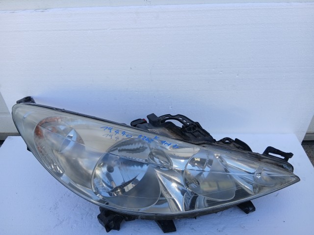 19440 Peugeot 207 2006-2014 Jobb első Lámpa Fényszóró