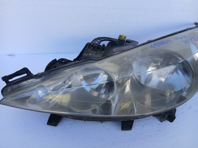 19441 Peugeot 207 2006-2014 Bal első Lámpa Fényszóró