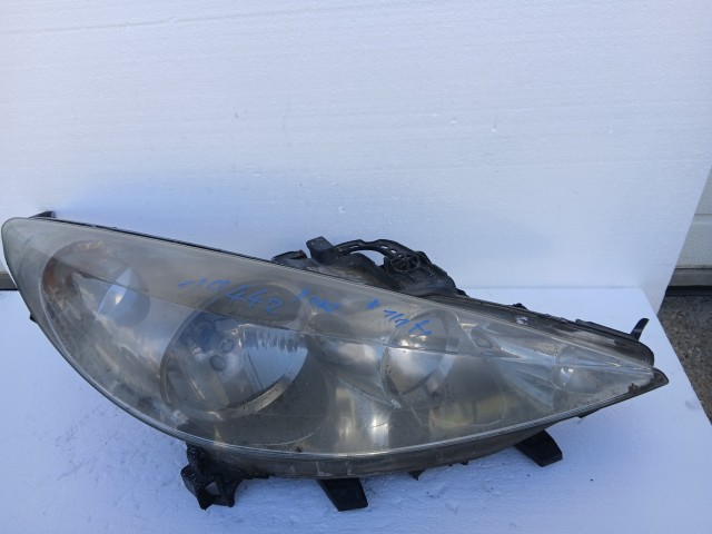 19442 Peugeot 207 2006-2014 Jobb első Lámpa Fényszóró