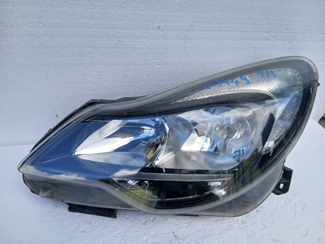 19449 Opel Corsa D 2006-2014 Bal első Lámpa Fényszóró
