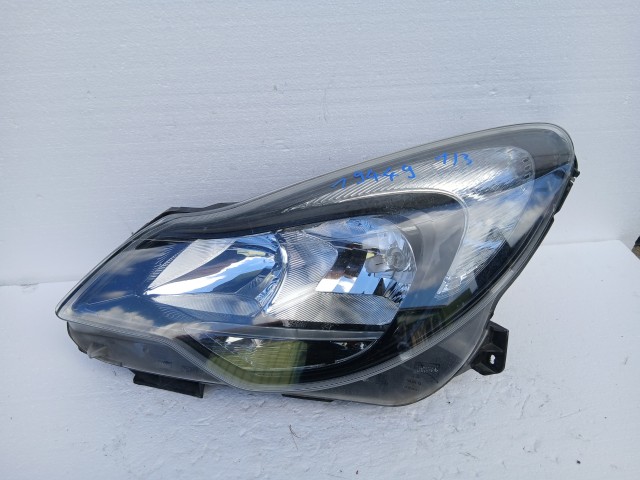 19449 Opel Corsa D 2006-2014 Bal első Lámpa Fényszóró