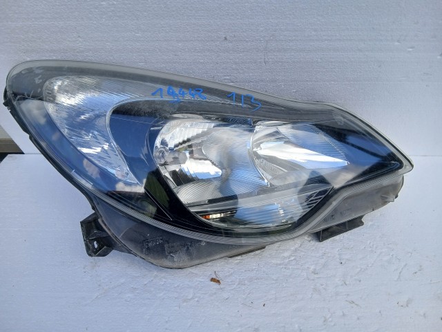 19448 Opel Corsa D 2006-2014 Jobb első Lámpa Fényszóró
