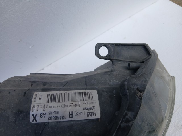 19448 Opel Corsa D 2006-2014 Jobb első Lámpa Fényszóró