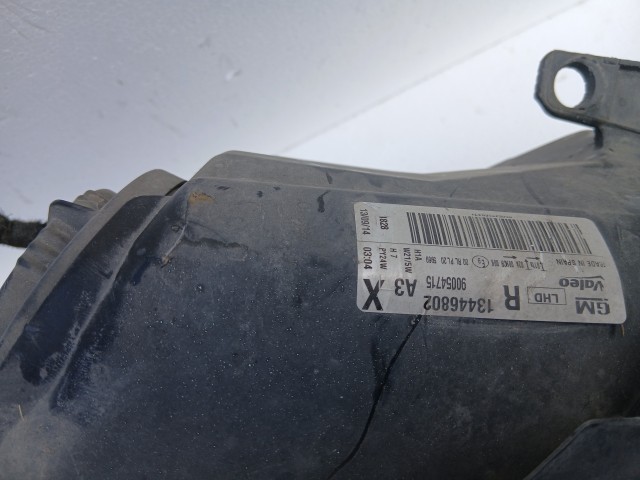 19448 Opel Corsa D 2006-2014 Jobb első Lámpa Fényszóró
