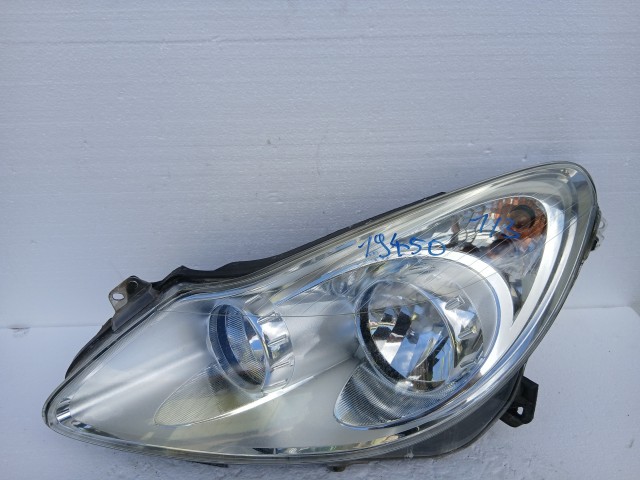 19450 Opel Corsa D 2006-2014 Bal első Lámpa Fényszóró