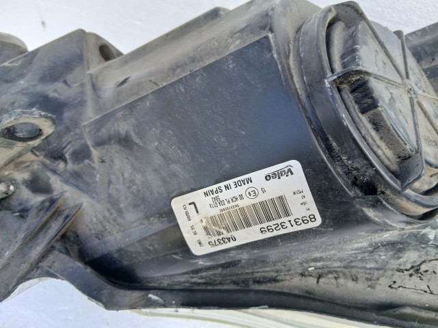 19450 Opel Corsa D 2006-2014 Bal első Lámpa Fényszóró
